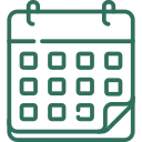 icone de calendário