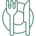 icone de restaurante